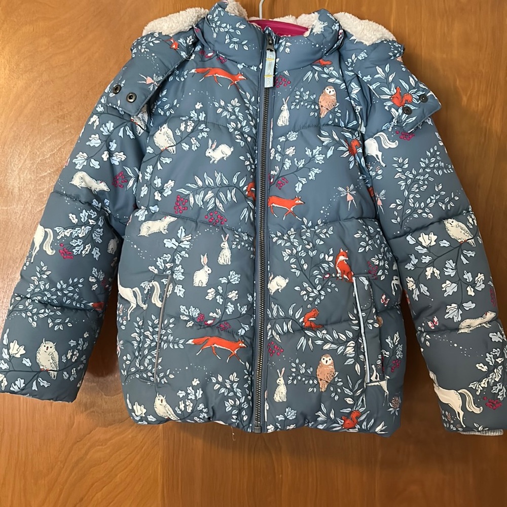 Boden Jacket size 6-7y.